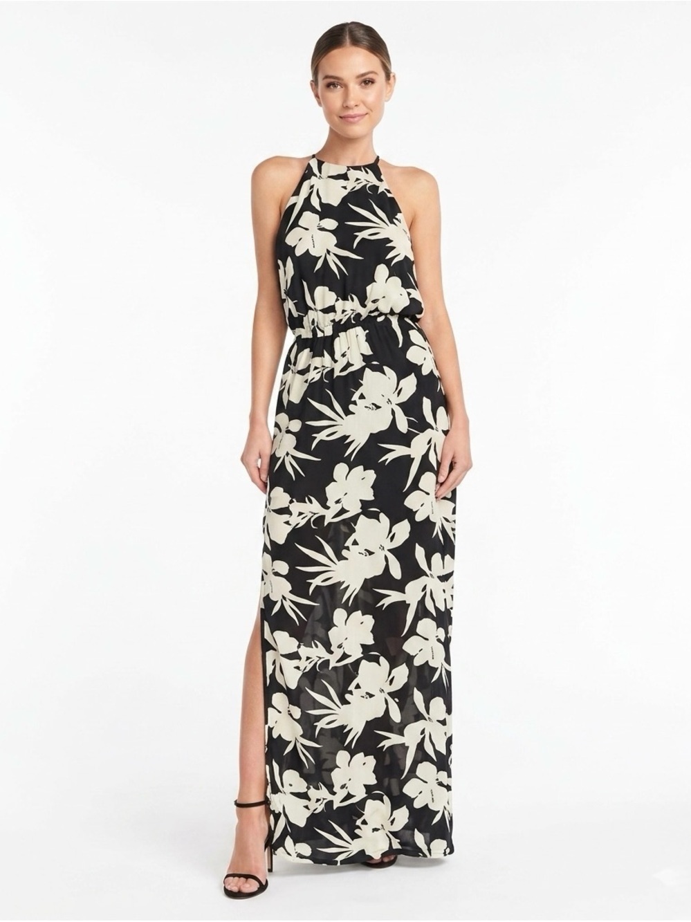 [Show Me Your Mumu] NEW Floral Halter Maxi Dress